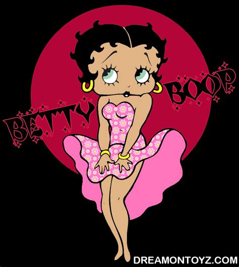 Click On Picture To See Largest Pic Available Betty Boop With Logo