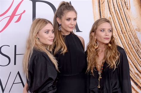 Elizabeth Olsen On Growing Up With Mary Kate And Ashley Popsugar