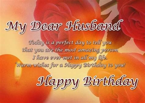 My Dear Husband Today Is A Happy Birthday Images For Husband Free