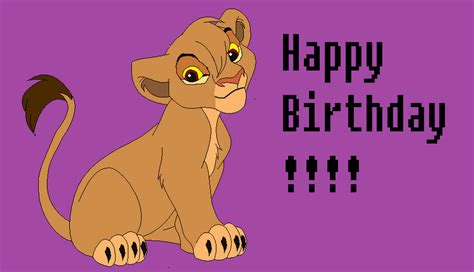Lion King Happy Birthday By Caitlin72 On Deviantart