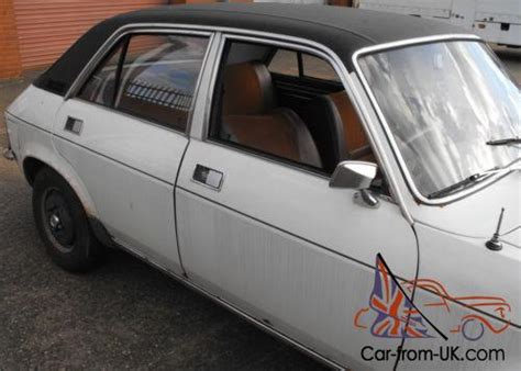 Austin Allegro 1750 Ss Extremeley Rare One Of Only Two Left In The