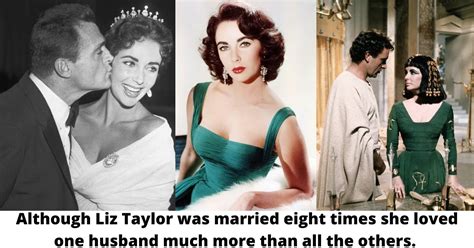 The Tragic Tales Of Elizabeth Taylors 8 Marriages The Vintage News