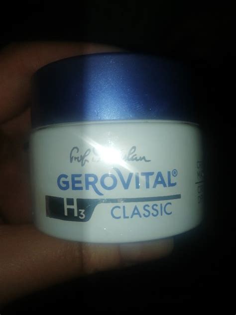 Gerovital H3 Classic Crème Pour Peaux Matures Seches Et Ridèes 50 Ml Inci Beauty