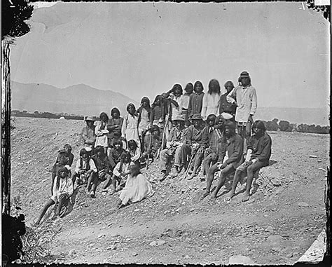 Group Of Mohave Indians 1871by Timothy Osullivan Native American