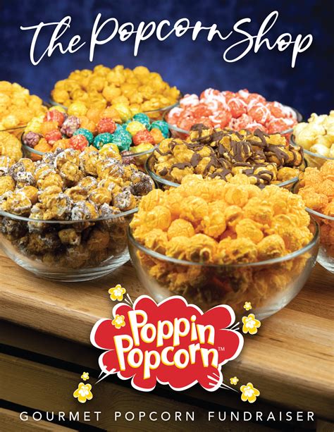 The Popcorn Shop 50 Profit Fundraiser The Goodies Factory