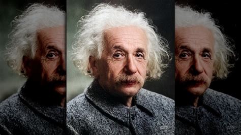 What Did Albert Einstein Look Like In Color