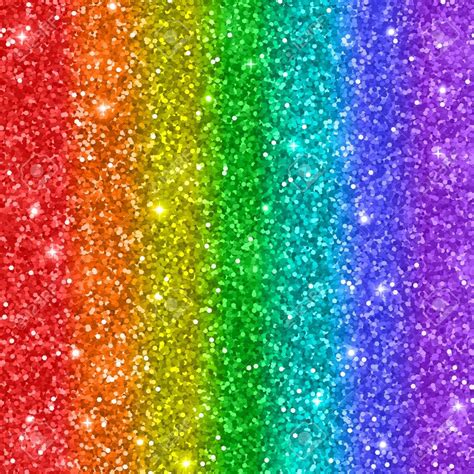 Multicolored Rainbow Glitter Background Vector Illustration Ad