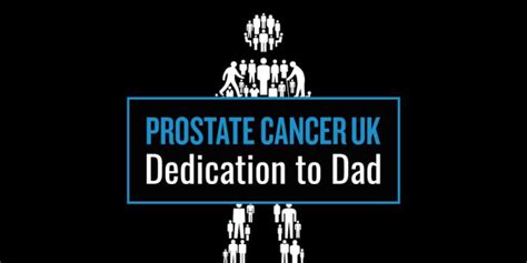 Prostate Cancer UK Launches Dedication To Dad For Fathers Day