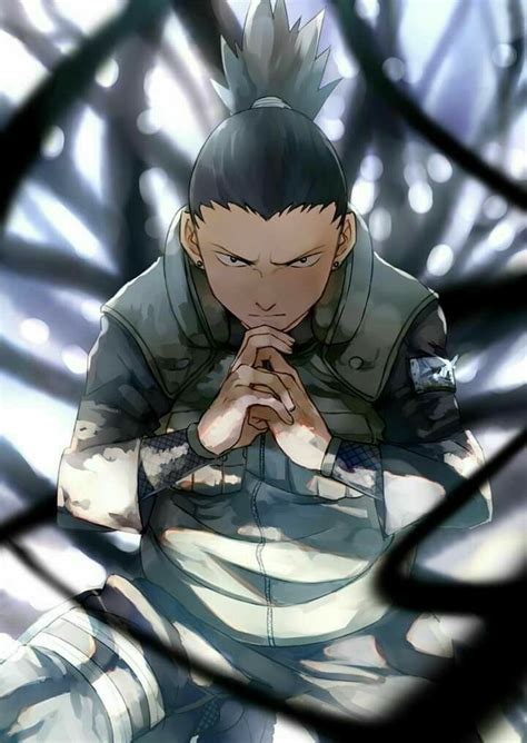 Nara Shikamaru Fanart Arte Naruto Anime Naruto Shikamaru