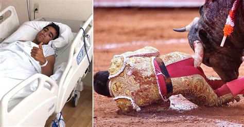 Matador Whose Anus Was Completely Destroyed By Bull Is Doing Okay Metro News