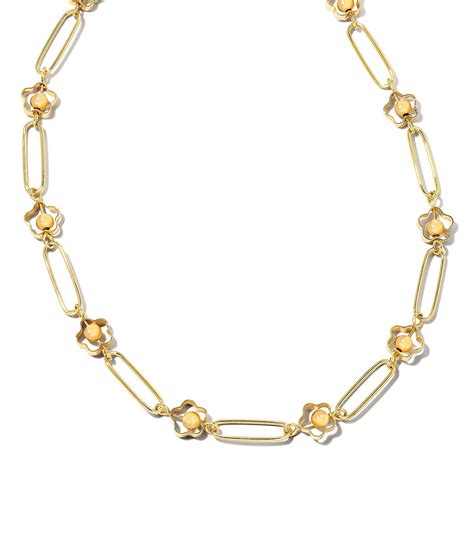 Kendra Scott Susie Link Chain Necklace | Dillard's