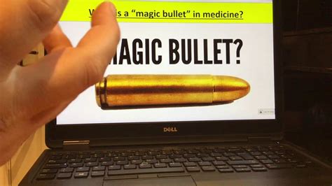 Gcse Revision On Medicine Magic Bullets Youtube
