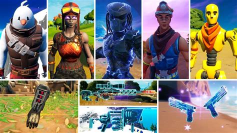Fortnite All Bosses Mythic Exotic Weapons Guide Fortnite Chapter My XXX Hot Girl