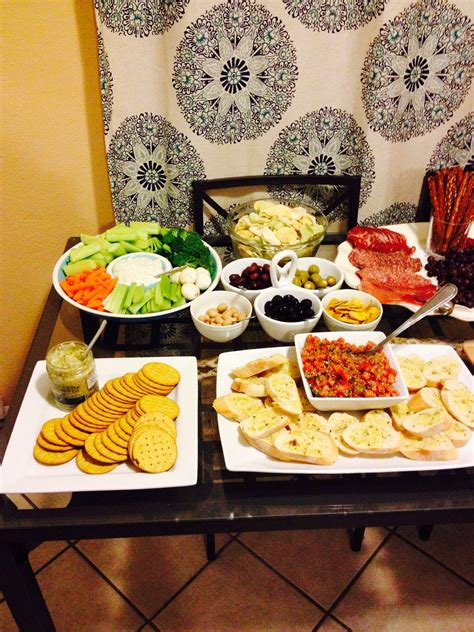 Antipasto At Home Girls Night In Wine Heart Healthy Dinners Girls