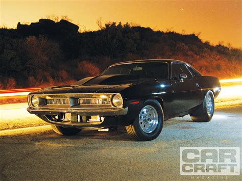 1970 Plymouth Barracuda The Dark Lord