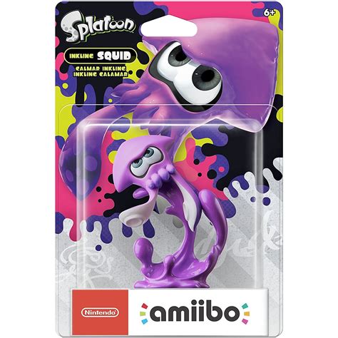 Nintendo Amiibo Splatoon İnkling Squid Neon Purple Figür Fiyatı