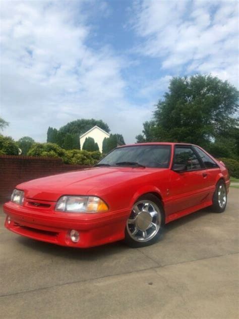 1993 Ford Mustang Cobra Foxbody Classic Ford Mustang 1993 For Sale