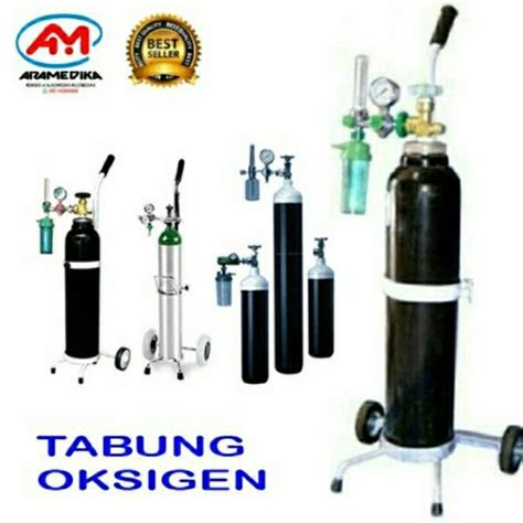 Jual Tabung Oksigen Set Di Lapak Ara Medika Bukalapak