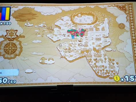 A Look At Paper Mario Color Splashs World Map Nintendo Everything