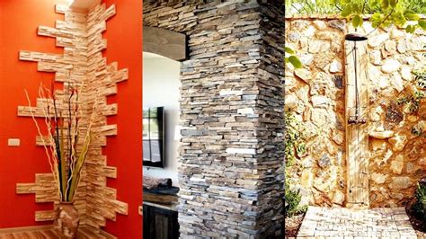 Most Beautiful Stone Wall Decoration Ideas For Interior And Exterior