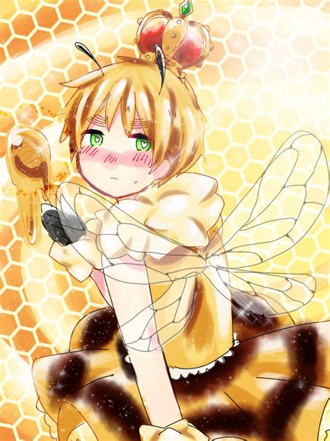 Queen Of Bees By Nakimasen On Deviantart
