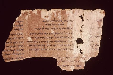 Sacred Texts Dead Sea Scrolls