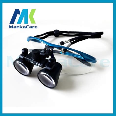 2 5x Time Dental Surgical Binocular Loupes Magnifier Glasses 100 Original Surgical Optical