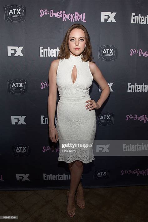 Elizabeth Gillies Attends Entertainment Weeklys After Dark Party For News Photo Getty Images