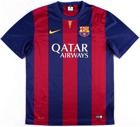 Lionel Messi Signed Barcelona Nike Authentic Soccer Jersey Jsa Loa