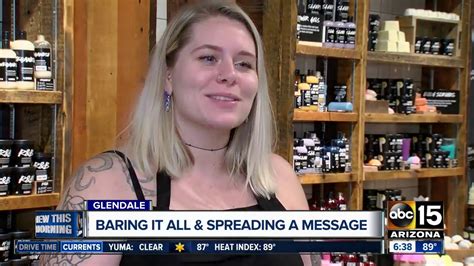 Glendale Lush Employees Pose To Promote Naked Packaging In Now Viral
