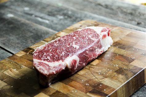 When the butter foam subsides, add the steak. Cook the perfect medium rare steak with Reverse Sear