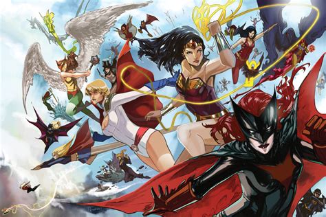 Women Of The DC Universe Comic Art Community GALLERY OF COMIC ART