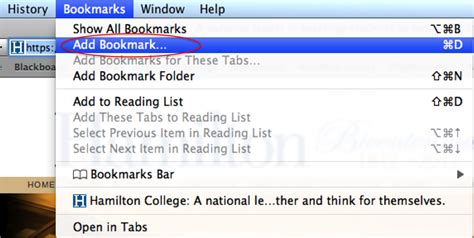 Resource Center Adding A Website To Your Favorites Or Bookmarks Bar