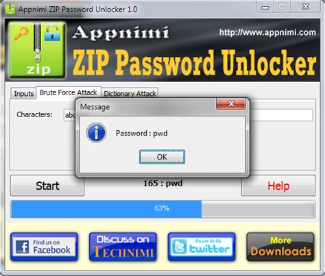 How To Unlock Password Protected Zip Files ~ Sharenonstop