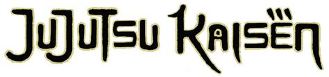 jujutsu kaisen tv series  logos