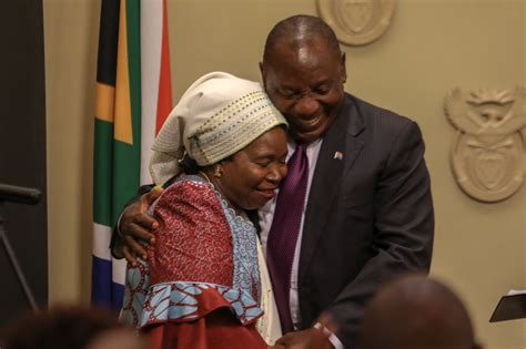 The government has pumped more than s$100 billion ($75.34 billion). Inside Cyril Ramaphosa's cabinet reshuffle