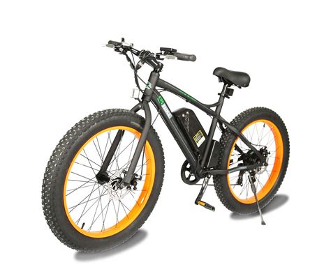 Ego Bike 26 Fat Tire Snow Beach Mountain Electric Bicycle 500w Featured