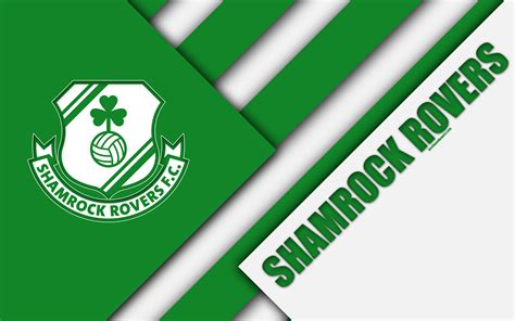 All information about shamrock rovers (premier league) current squad with market values transfers rumours player stats fixtures news. Download wallpapers Shamrock Rovers FC, 4k, logo, green ...
