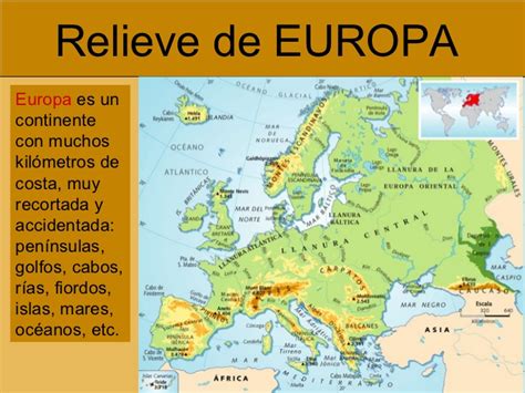 Cuadros Sinópticos Sobre Características Geográficas De Europa Cuadro