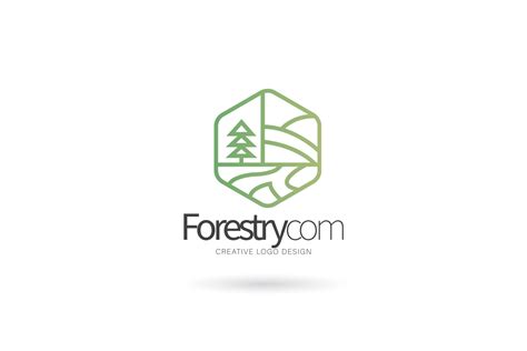 Forestry Logo Creative Market
