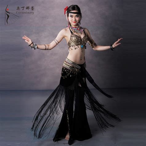 Tribal Belly Dance Costume Stage Performance Plus Size Tribal Costumes