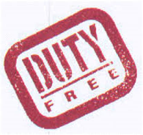 Tariff duties range from 2% to 60%. Tariff Concession - Apply for Duty Free Rate - Saving ...