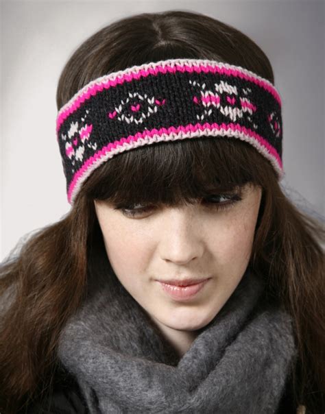 Knit Headbands Winter Fashion Accessories