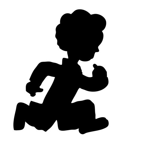 Running Boy Cartoon Clipart Free Stock Photo Public