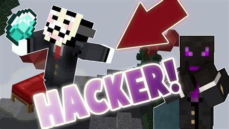 Op Hacker Minecraft Bedwars Youtube