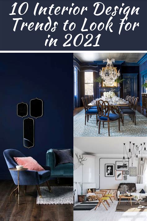 10 Interior Design Trends To Look For In 2021 In 2021 Interior Design