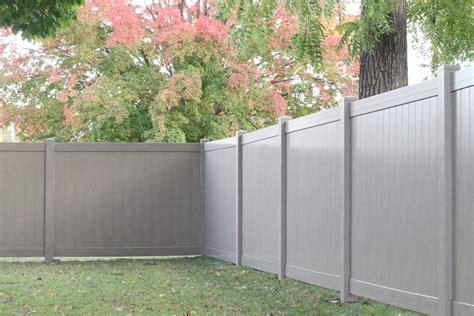 This ensures your posts are in the correct position. Install a Vinyl Privacy Fence Backyard Makeover