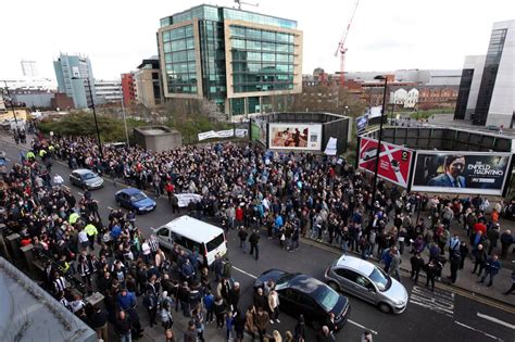 Newcastle United Fans Protest Against Owner Mike Ashley Chronicle Live