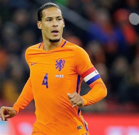 Virgil Van Dijk Is The New Captain Of The Netherlands National Squad