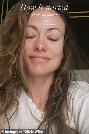 Olivia Wilde Shows Off Her Bare Faced Complexion Before Her Glamorous Trends Now